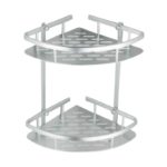 RAK DINDING SUDUT ALUMINIUM