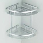 RAK DINDING SUDUT ALUMINIUM