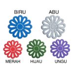 TATAKAN ALAS ANTI PANAS (isi 5)