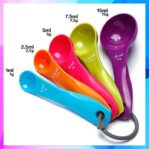 SENDOK TAKAR SET 5in1