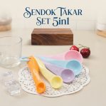 SENDOK TAKAR SET 5in1