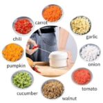 BLENDER CHOPPER MINI MANUAL