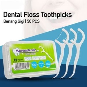 DENTAL FLOSS BENANG PEMBERSIH SELA GIGI (isi 50)
