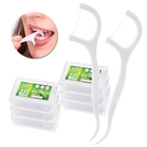 DENTAL FLOSS BENANG PEMBERSIH SELA GIGI (isi 50)