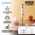HAND BLENDER 5 in 1 MULTIFUNGSI STAINLESS STEEL SW-HBW600