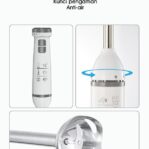 HAND BLENDER 5 in 1 MULTIFUNGSI STAINLESS STEEL SW-HBW600