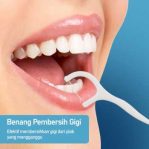 DENTAL FLOSS BENANG PEMBERSIH SELA GIGI (isi 50)