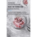 KEPALA SHOWER TURBO FAN