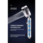 KEPALA SHOWER TURBO FAN