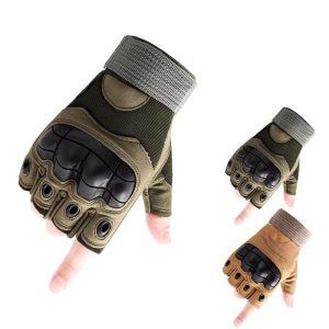 SARUNG TANGAN ARMY HALF FINGER