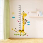 STIKER UKURAN TINGGI BADAN ANAK