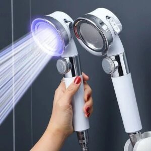 KEPALA SHOWER 3 MODE dengan fitur spray gun