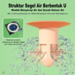 PENUTUP SALURAN PEMBUANGAN AIR