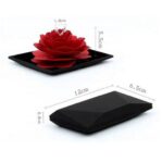 KOTAK CINCIN BENTUK MAWAR