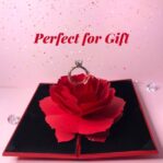 KOTAK CINCIN BENTUK MAWAR