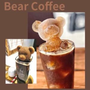 CETAKAN ES BENTUK BERUANG