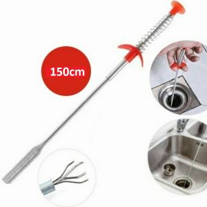 PEMBERSIH SALURAN FLEKSIBEL JEPIT 150cm