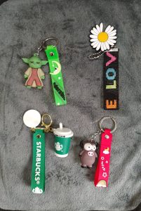 GANTUNGAN KUNCI UNIK KARAKTER