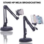 STAND HP MEJA BROADCASTING