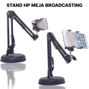 STAND HP MEJA BROADCASTING