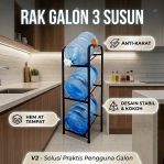 RAK GALON 3 SUSUN