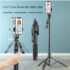 TONGSIS TRIPOD BLUETOOTH L16 1,53m