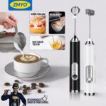 MILK FROTHER RECHARGEABLE