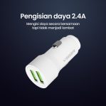 CAR CHARGER VEGER CC04 OUTPUT 2,4A