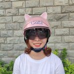 TELINGA KUCING TEMPEL DEKORASI HELM