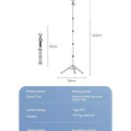 TIANG TRIPOD HP 2,1M