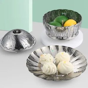 Kukusan Stainless Flexible 17-25cm