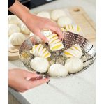 Kukusan Stainless Flexible 17-25cm