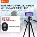 TRIPOD BLUETOOTH 1,4M MIXIO 3520pro