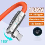 [TYPE C] KABEL GAMERS HC-16 SUPER FAST 120W 6A