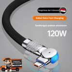[MICRO] KABEL GAMERS HC-16 SUPER FAST 120W 6A