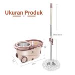 ALAT PEL SPIN MOP GM BEAR