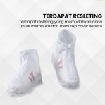 COVER PELINDUNG SEPATU ANTI AIR