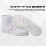COVER PELINDUNG SEPATU ANTI AIR
