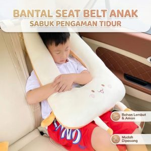 BANTAL SEAT BELT ANAK – SABUK PENGAMAN TIDUR