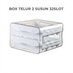 BOX TELUR 2 SUSUN 32SLOT