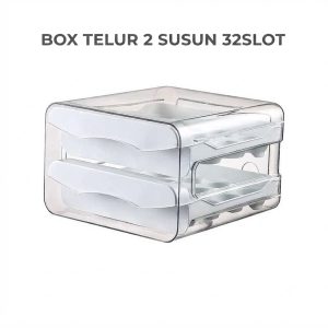 BOX TELUR 2 SUSUN 32SLOT