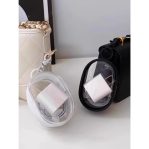 Pouch Storage Kabel Headset Transparan