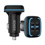 CAR CHARGER ROKER RK-CRC10