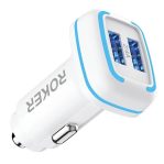 CAR CHARGER ROKER RK-CRC10