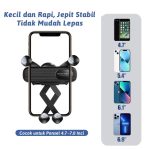 [V2- Tangkai] CAR HOLDER KLIP VENTILASI UDARA V2