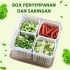 KOTAK PENYIMPANAN MAKANAN 4 SEKAT