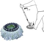 REFILL KAIN PEL SPIN MOP 15,5CM