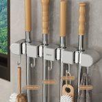 GANTUNGAN SAPU 5 SLOT dengan HOOK