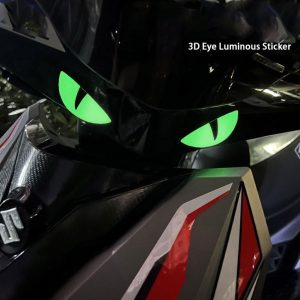 STICKER REFLEKTOR MODEL MATA