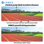 [1,4M] TRIPOD INBEX 3520 + TOMBOL BLUETOOTH